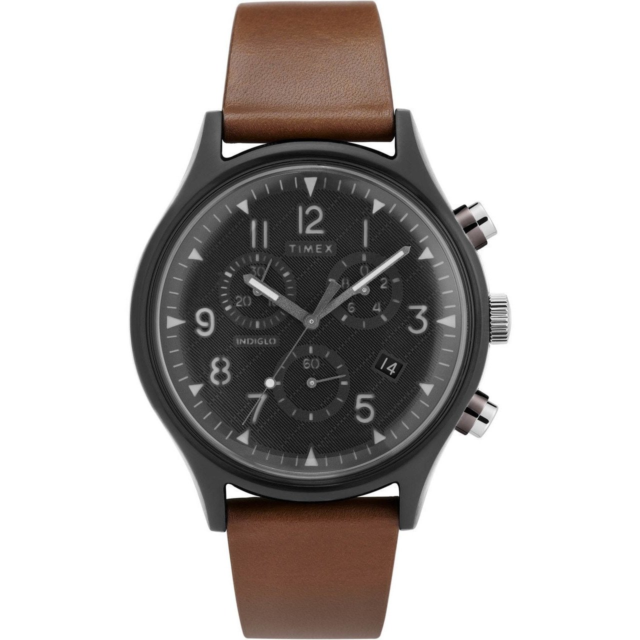 Timex MK1 Chrono Supernova Grey Brown