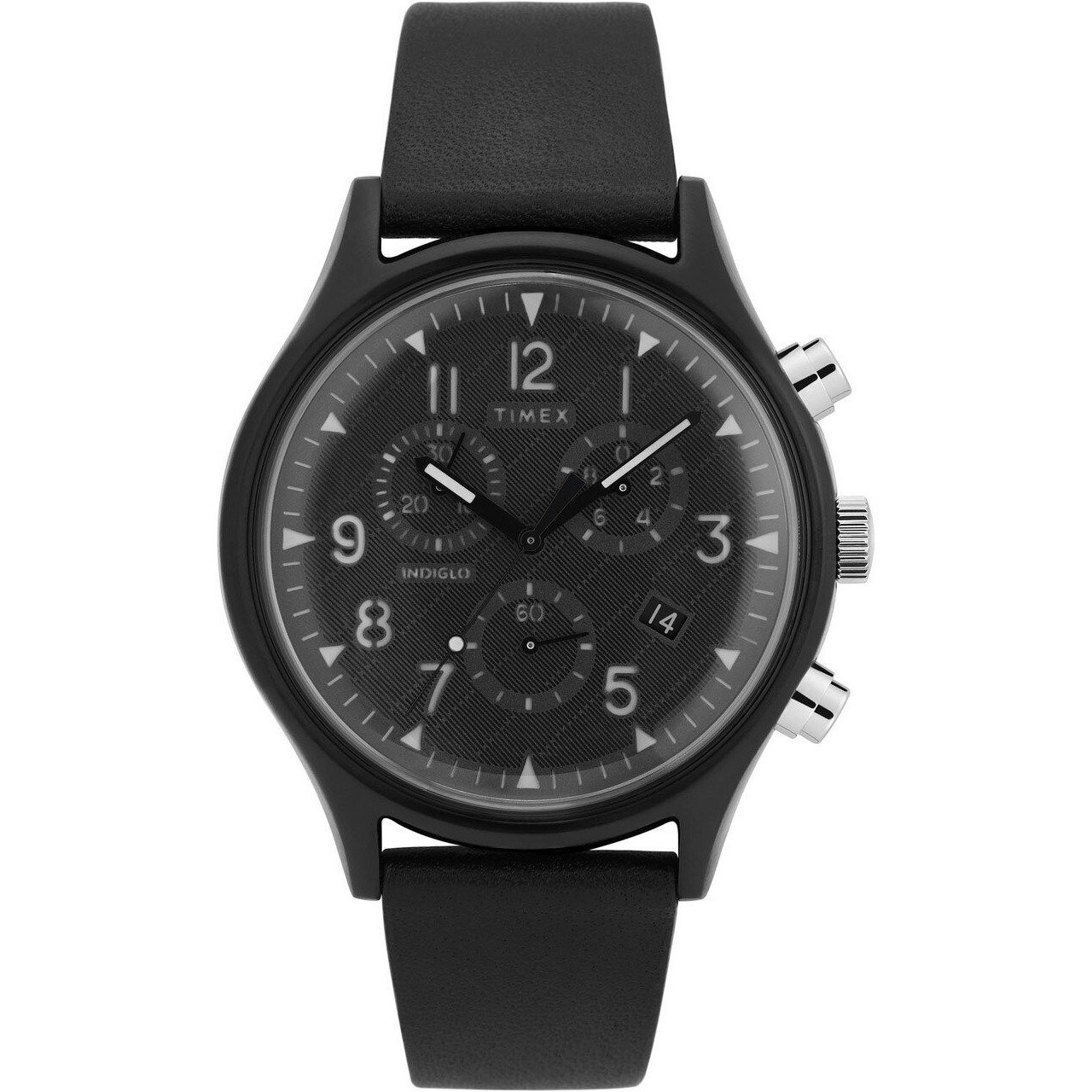 Timex MK1 Chrono Supernova All Black