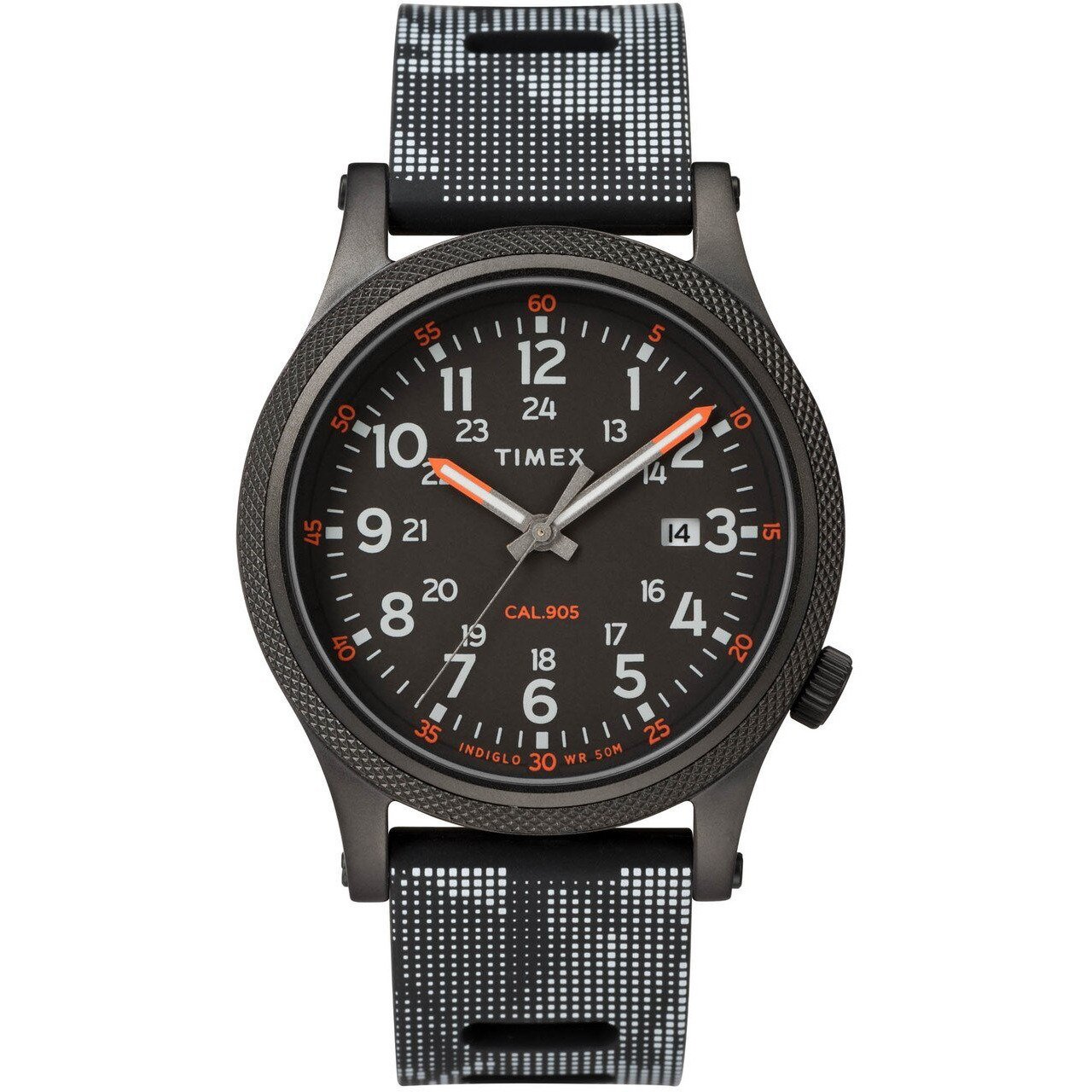 Timex Allied LT Indiglo All Black