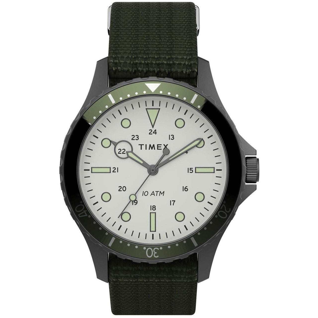 Timex Navi XL 41mm Grey Olive