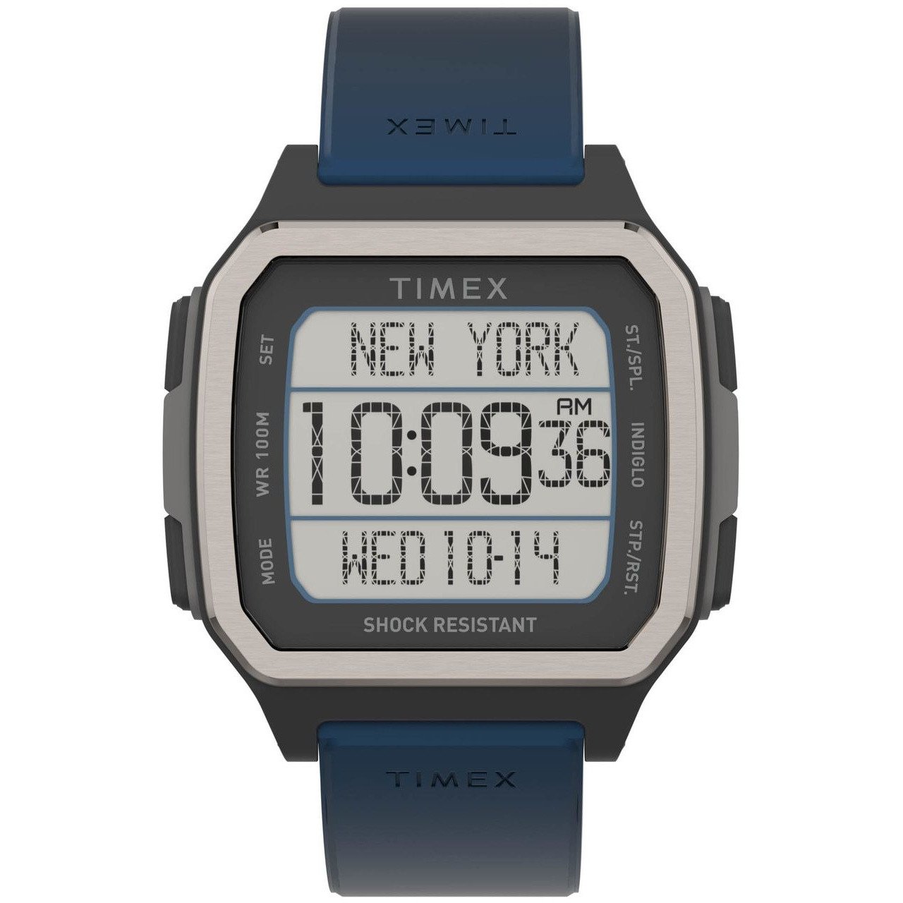 Timex Command Urban 47mm Digital Blue