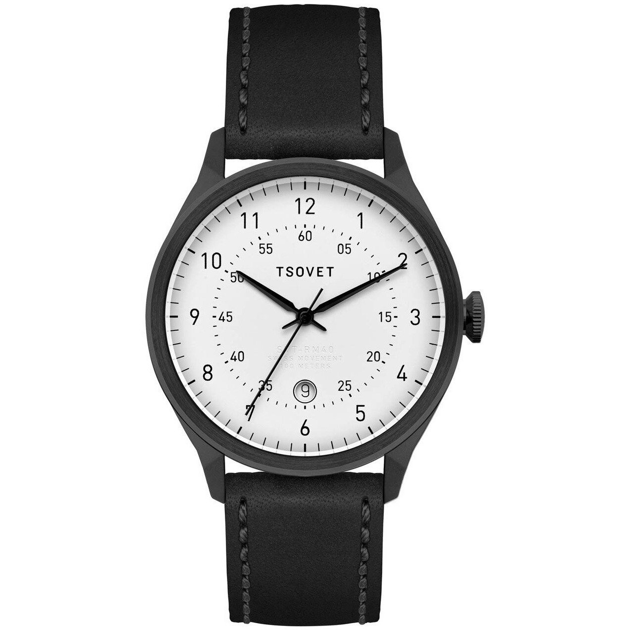 Tsovet SVT-RM40 Swiss Classic Black White