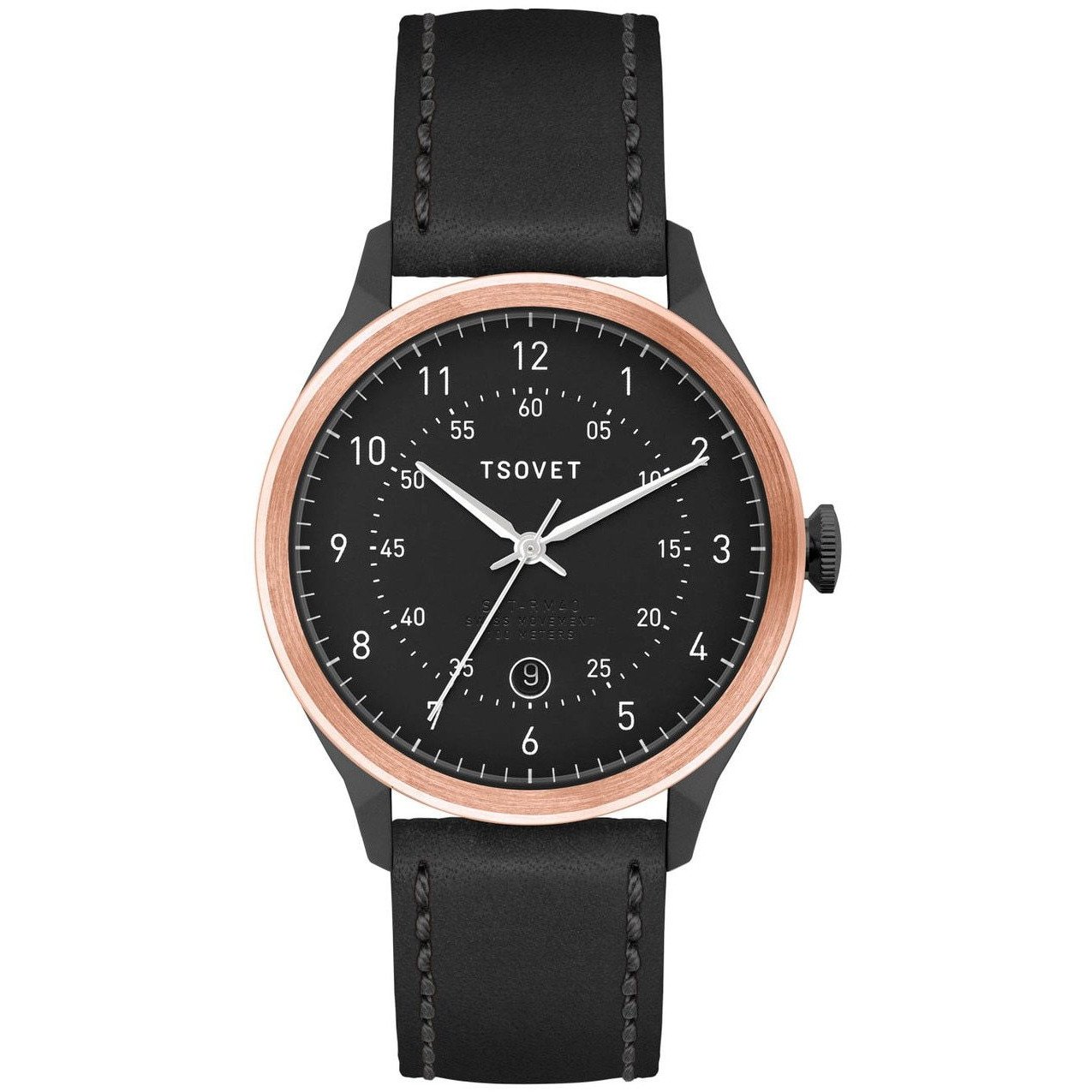 Tsovet SVT-RM40 Swiss Classic Black Rosegold