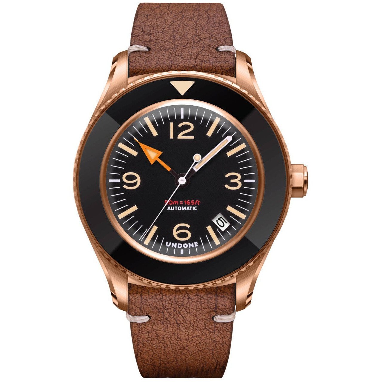 Undone Basecamp Automatic Rose Gold Limited Edition