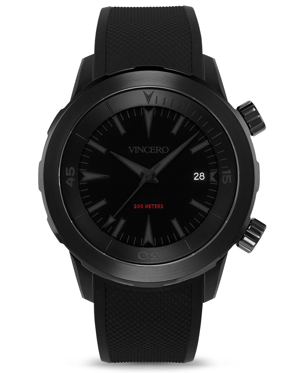 The Vessel Silicone - Matte Black