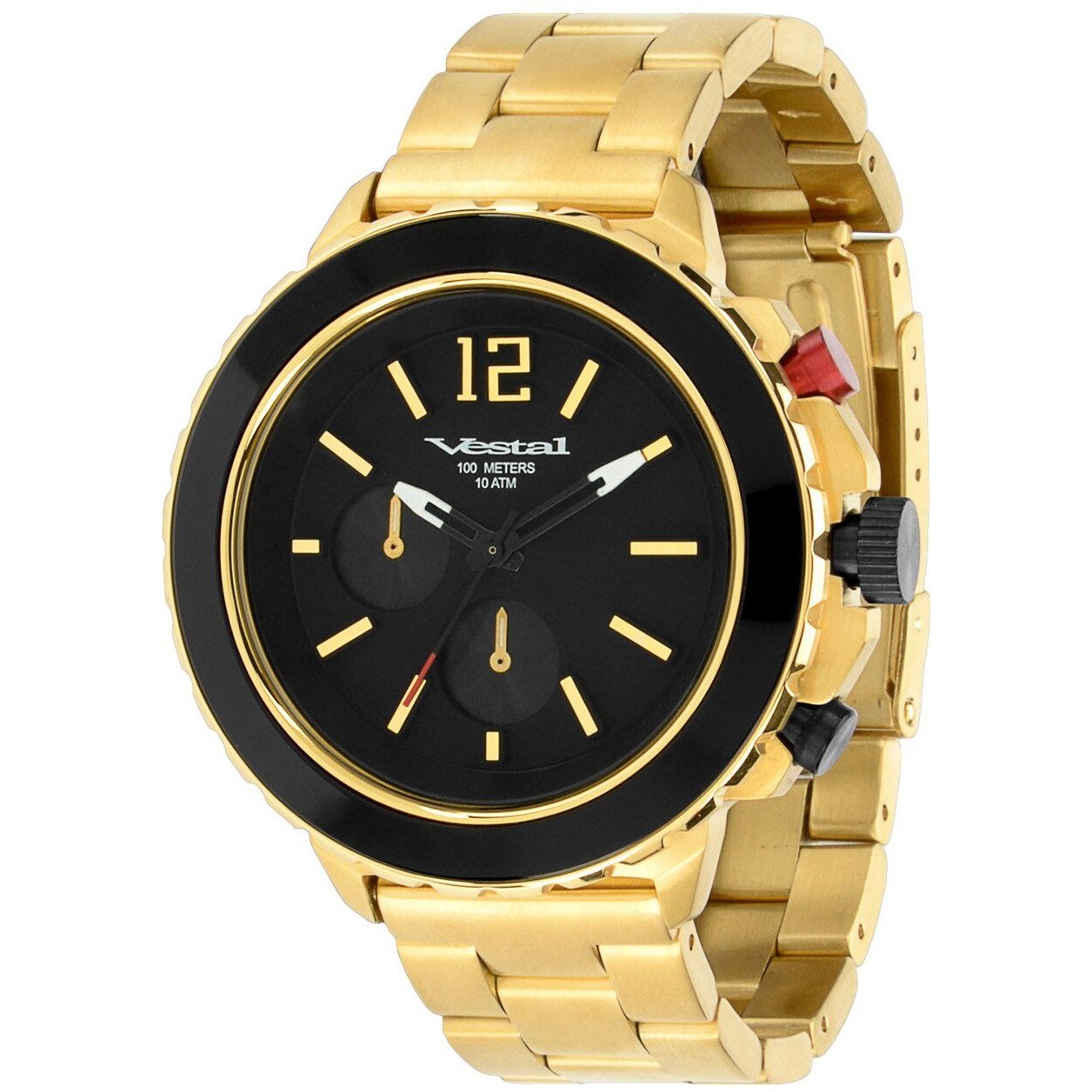 Vestal YATCM03 Metal Yacht Gold