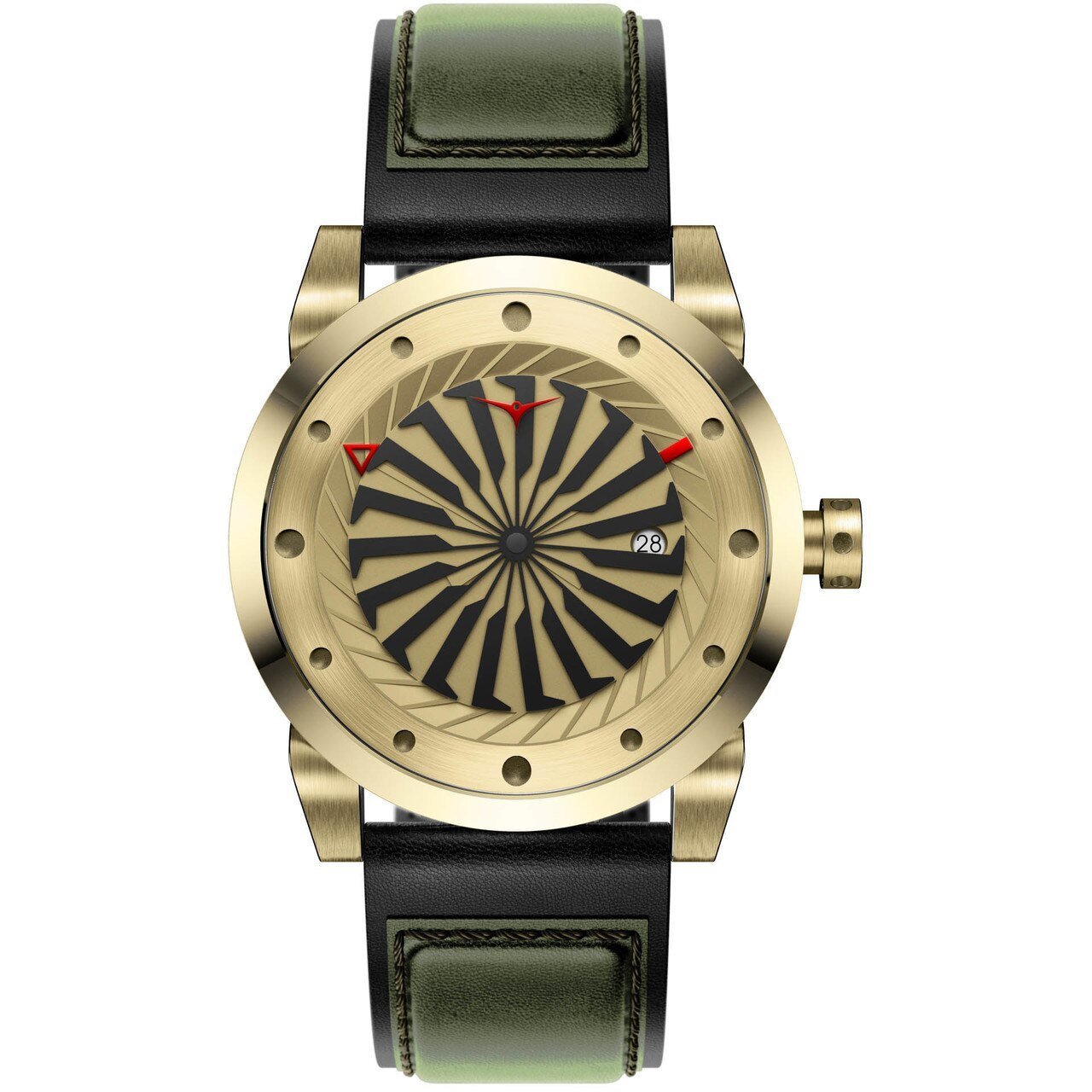 Zinvo Blade Automatic Gold