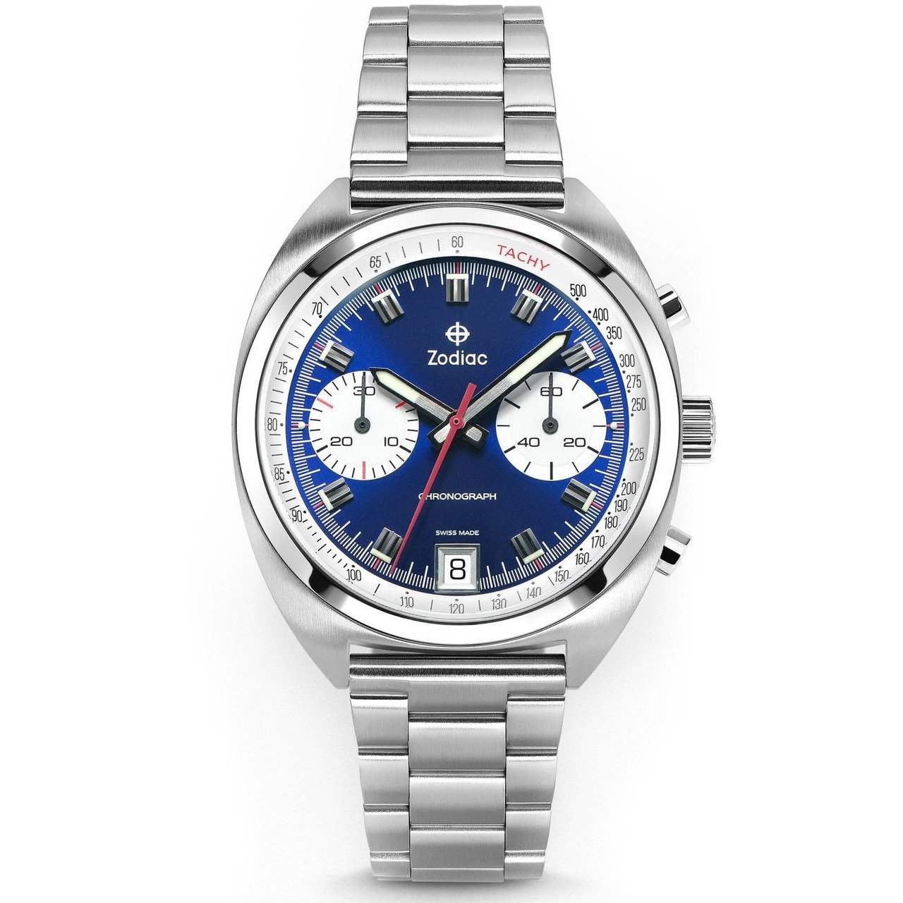 Zodiac ZO9601 Grandrally Chronograph Blue Silver