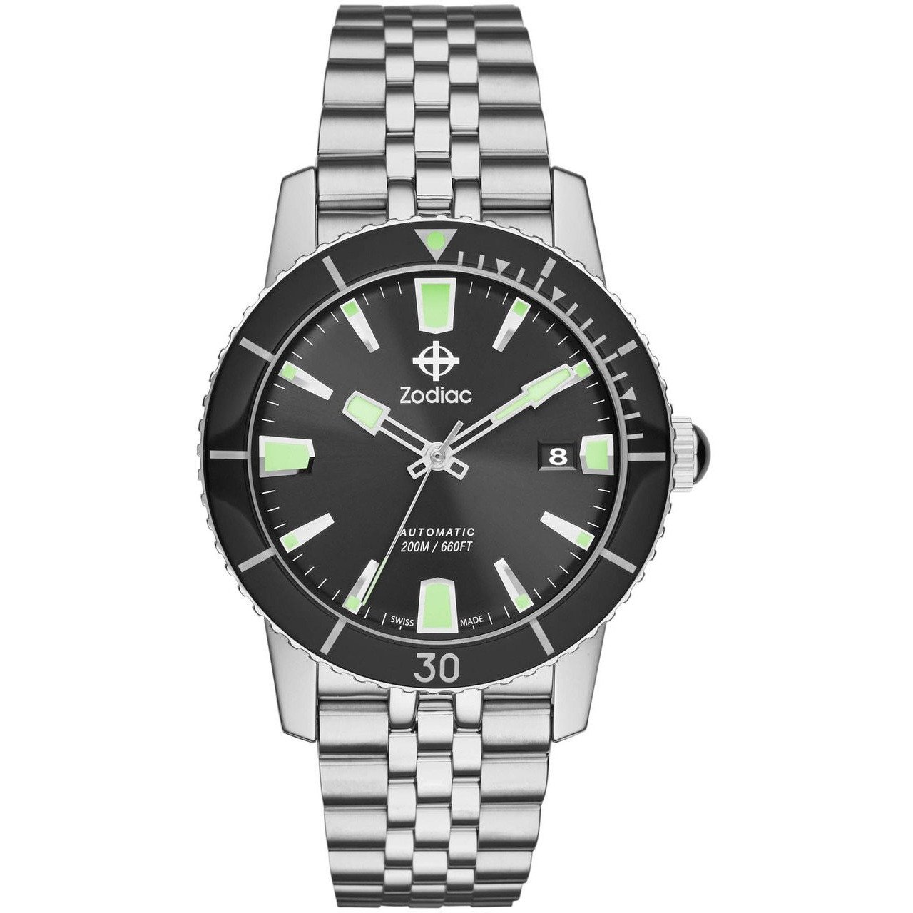 Zodiac ZO9250 Super Sea Wolf 53 Compression Automatic Steel