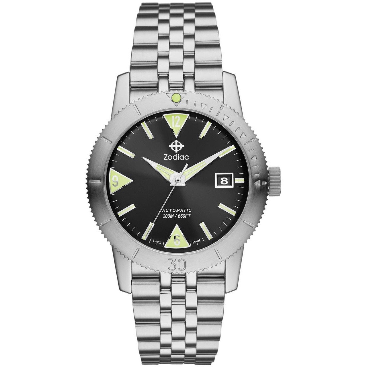 Zodiac ZO9201 Super Sea Wolf 53 Skin Diver Automatic Steel