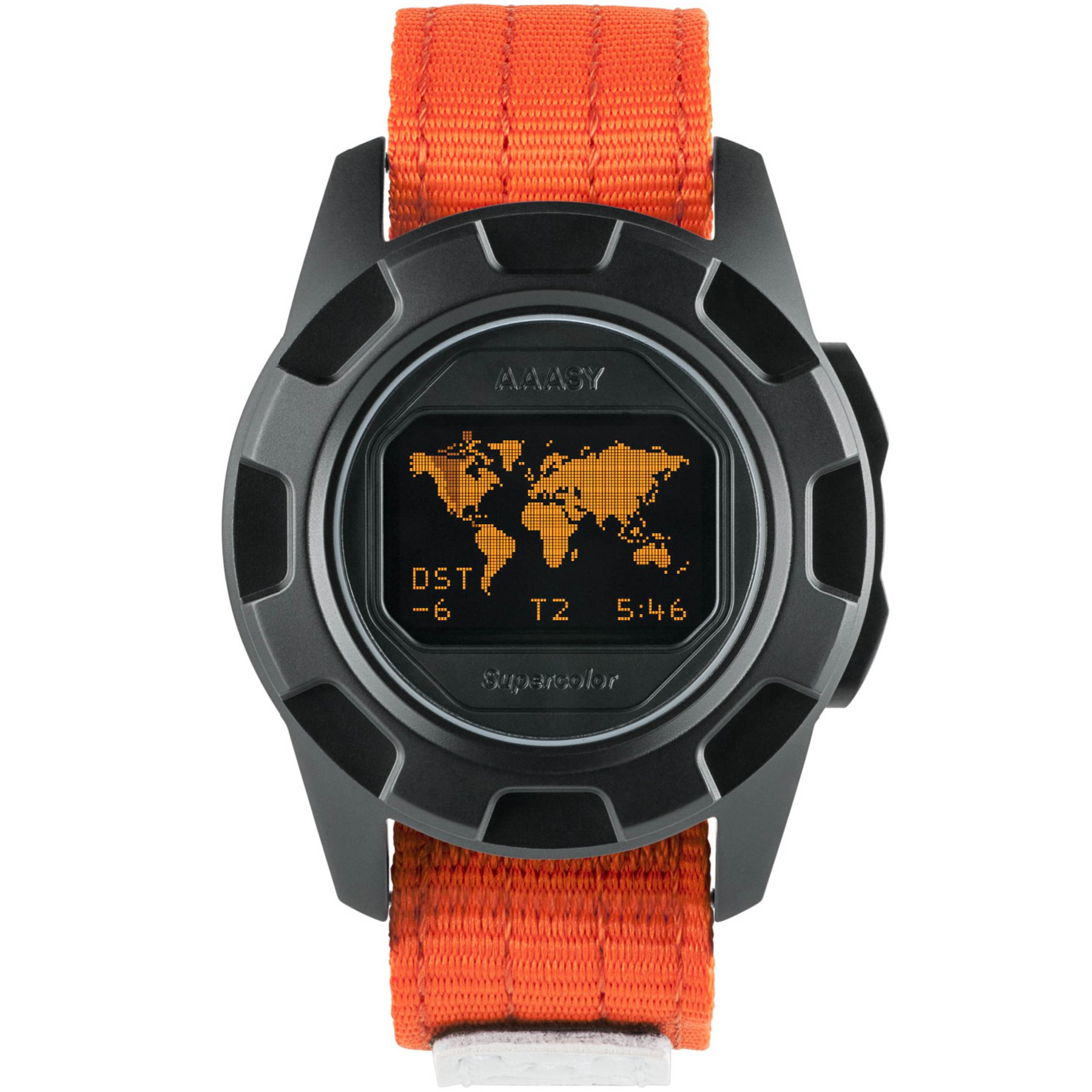 AAASY Supercolor Digital Black Orange