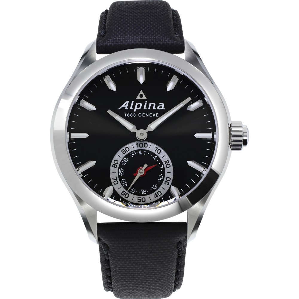 MENS ALPINA HOROLOGICAL SMARTWATCH BLUETOOTH HYBRID WATCH AL-285