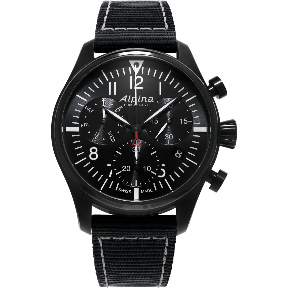 ALPINA STARTIMER PILOT WATCH AL-371BB4FBS6