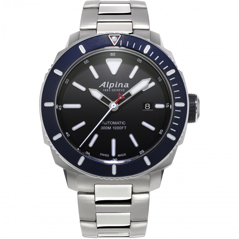 ALPINA SEASTRONG DIVER 300 WATCH AL-525LBN4V6B