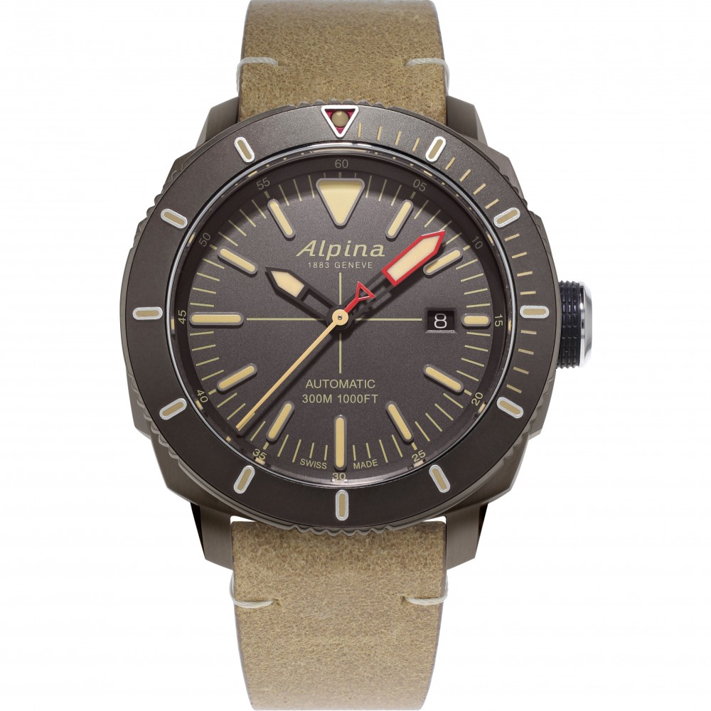 ALPINA SEASTRONG DIVER 300 WATCH AL-525LGG4TV6