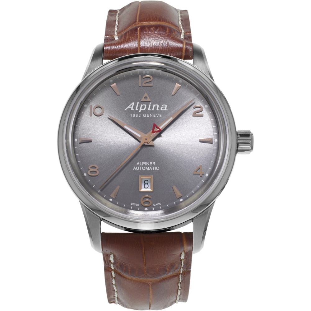 MENS ALPINA ALPINER AUTOMATIC WATCH AL-525VG4E6