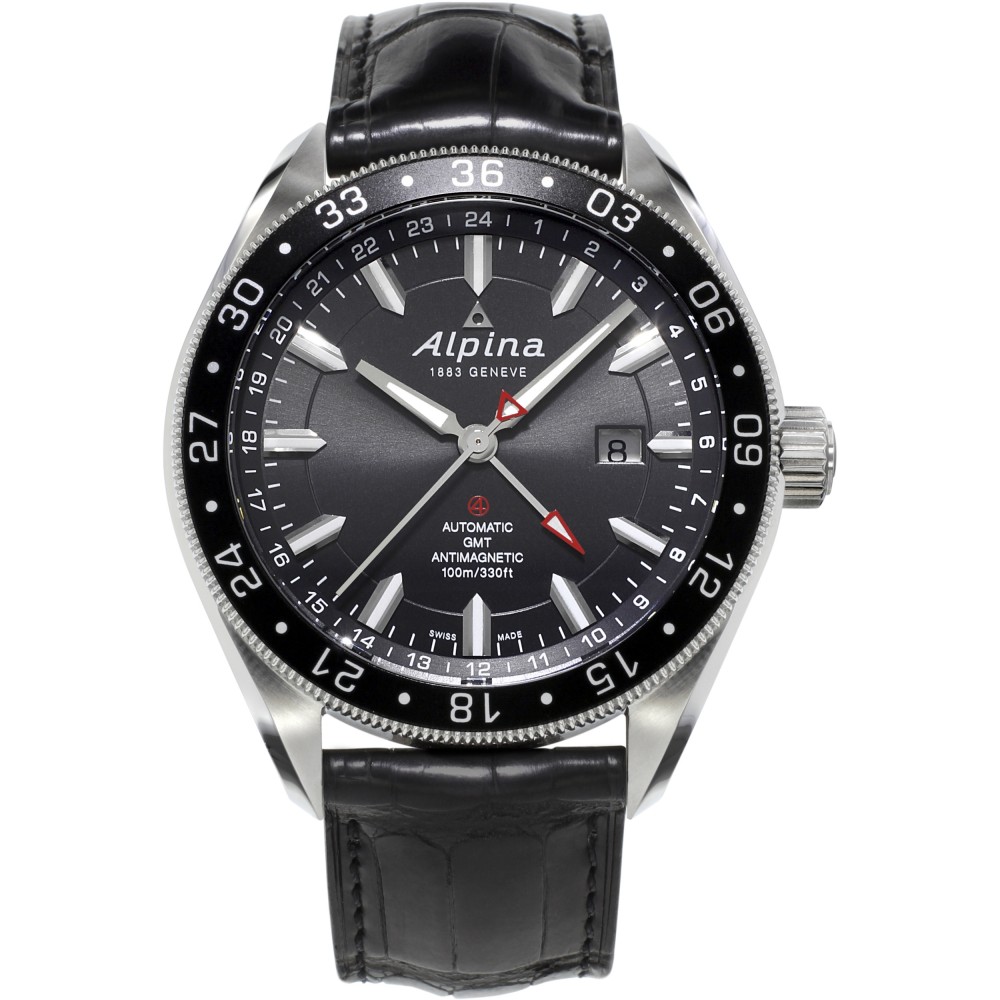 MENS ALPINA ALPINER 4 AUTOMATIC WATCH AL-550G5AQ6