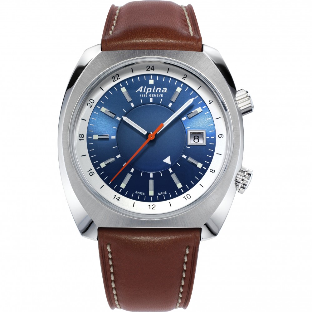 ALPINA STARTIMER PILOT HERITAGE WATCH AL-555LNS4H6