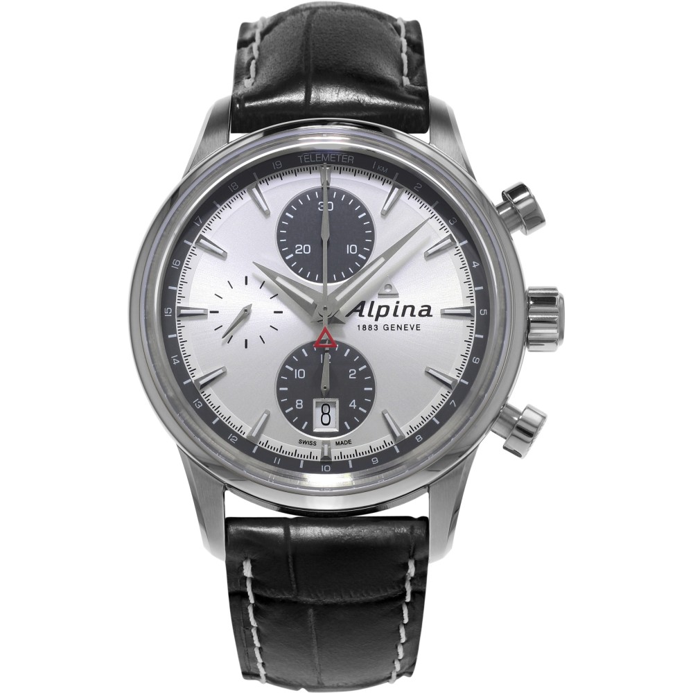 MENS ALPINA ALPINER AUTOMATIC CHRONOGRAPH WATCH AL-750SG4E6