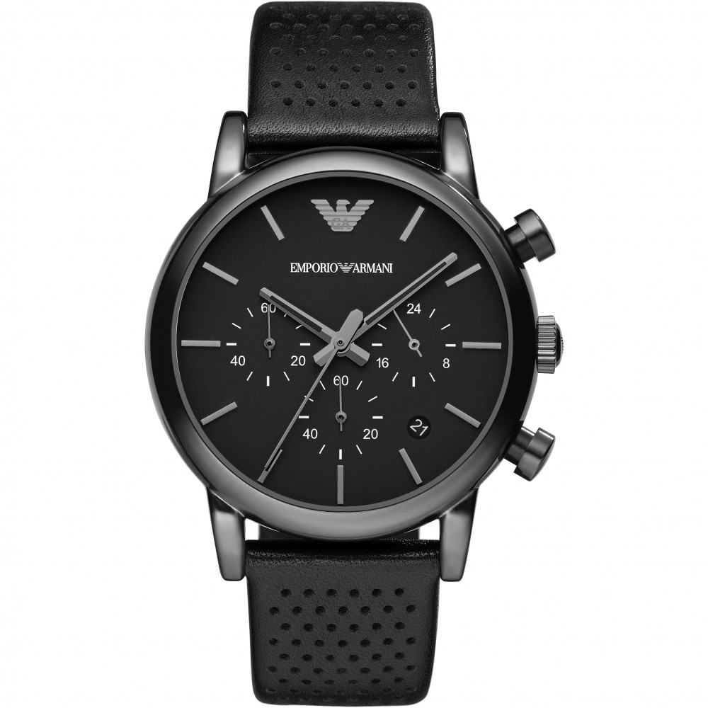 MENS EMPORIO ARMANI CHRONOGRAPH WATCH AR1737