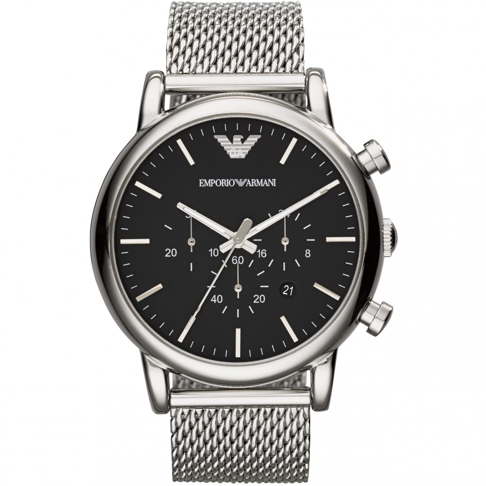 MENS EMPORIO ARMANI CHRONOGRAPH WATCH AR1808