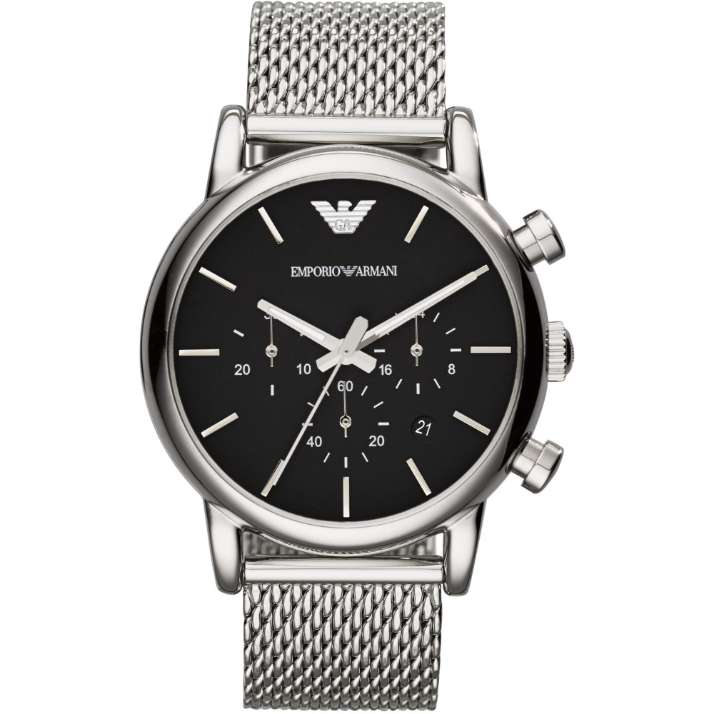 MENS EMPORIO ARMANI CHRONOGRAPH WATCH AR1811