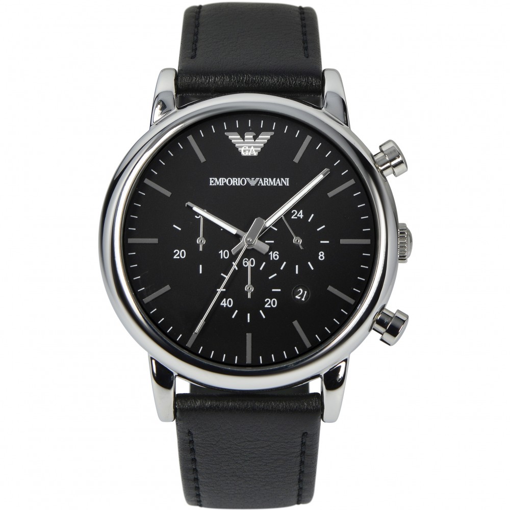 MENS EMPORIO ARMANI CHRONOGRAPH WATCH AR1828