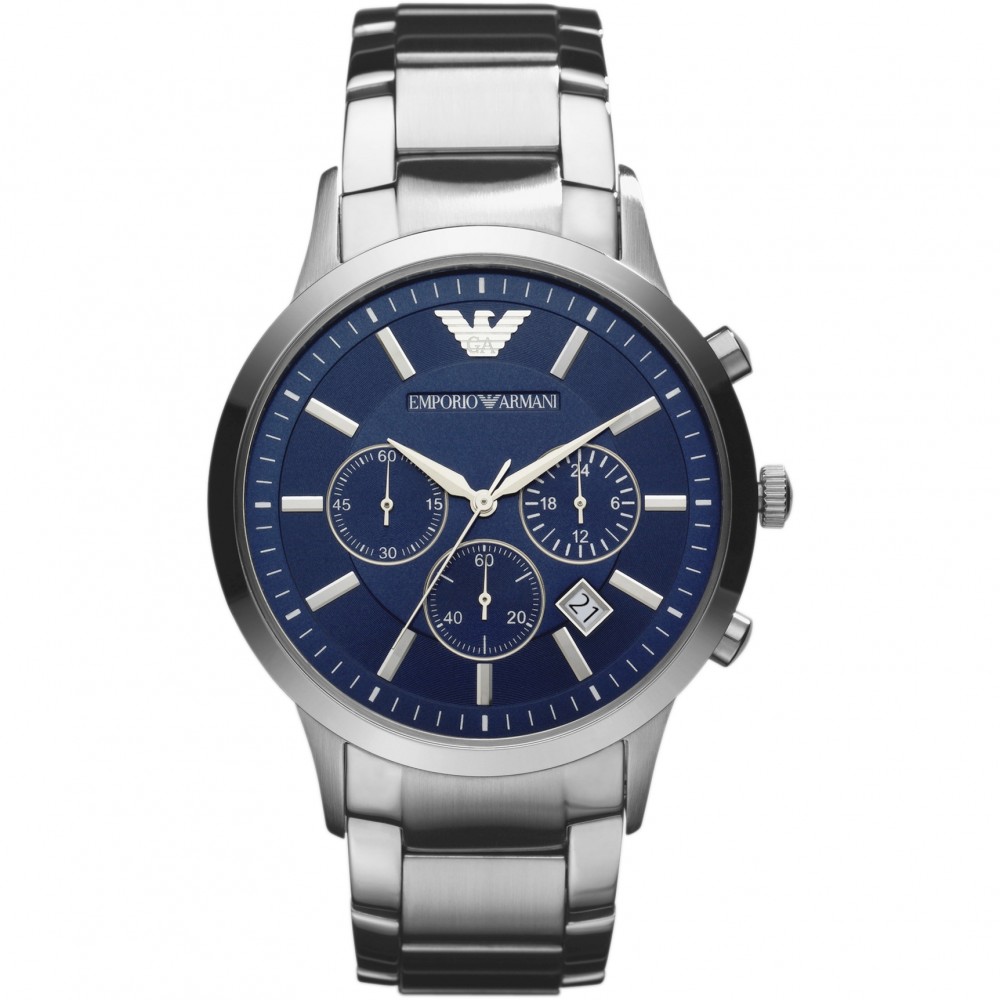 MENS EMPORIO ARMANI CHRONOGRAPH WATCH AR2448