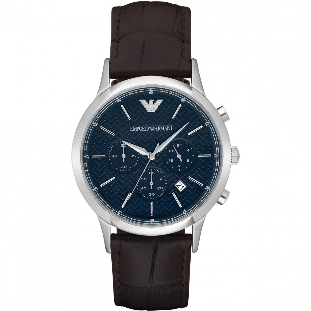 MENS EMPORIO ARMANI CHRONOGRAPH WATCH AR2494