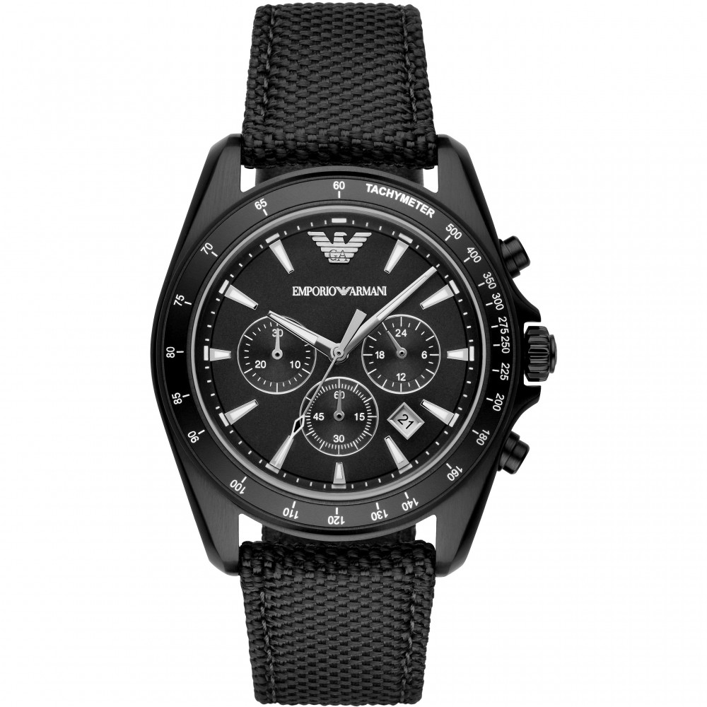 MENS EMPORIO ARMANI CHRONOGRAPH WATCH AR6131