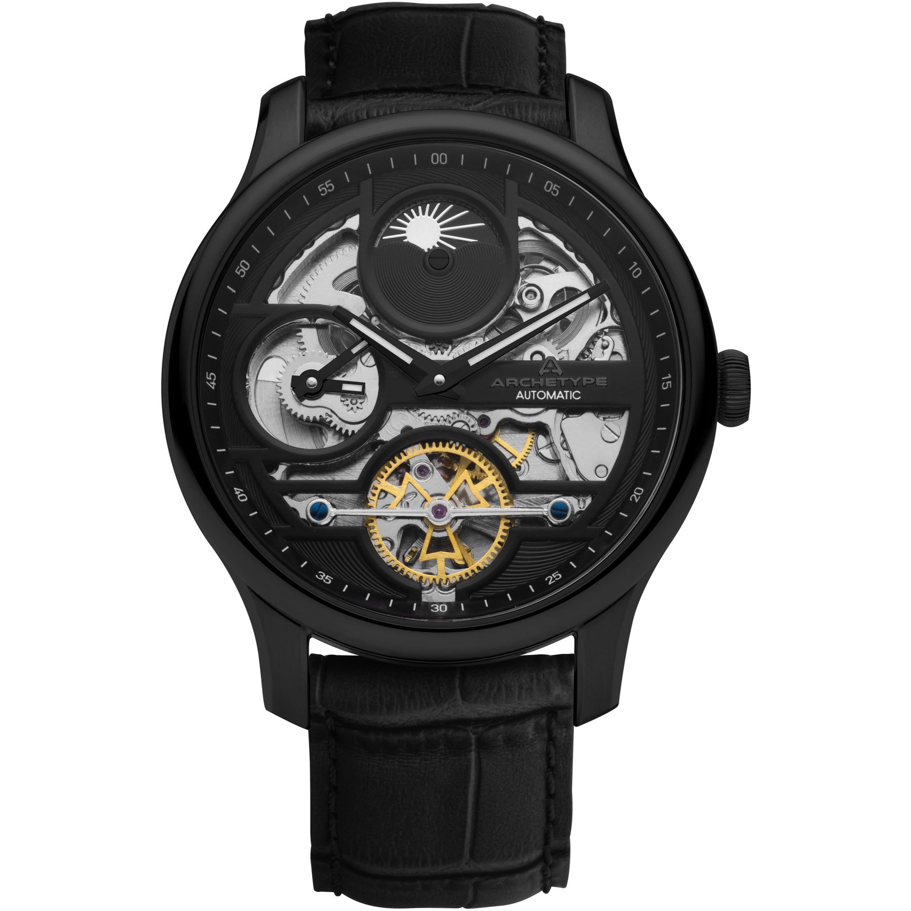 Archetype Archer Automatic All Black