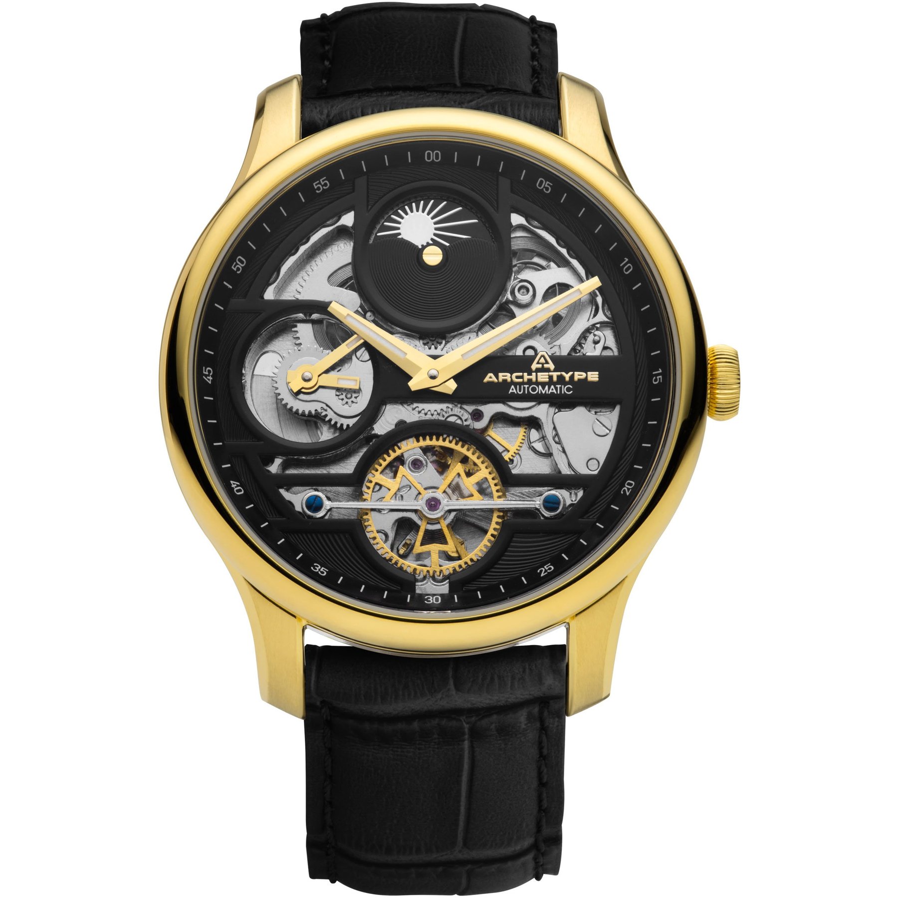 Archetype Archer Automatic Gold Black