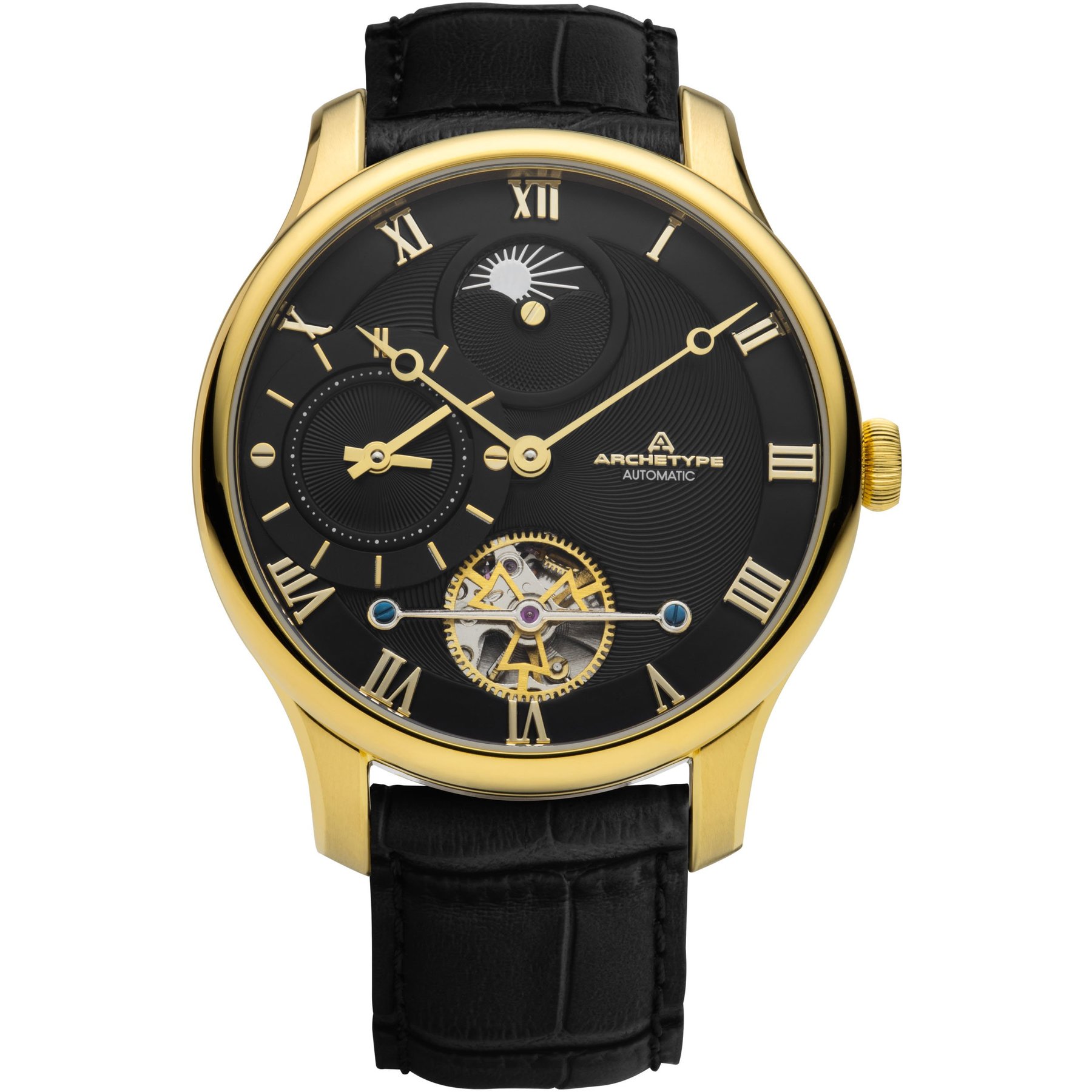 Archetype Dorian Automatic Gold Black