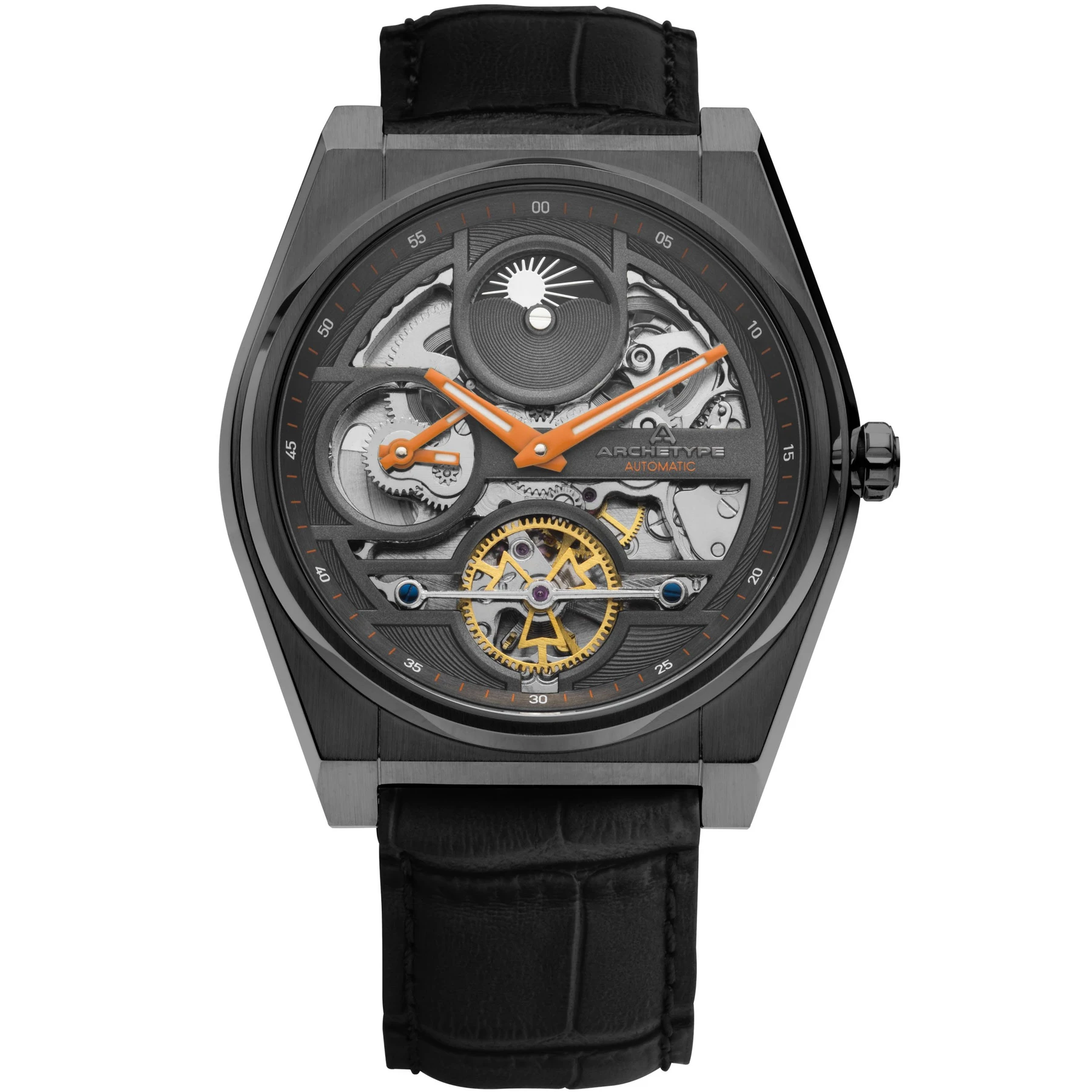 Archetype Rogue Automatic Gunmetal Black