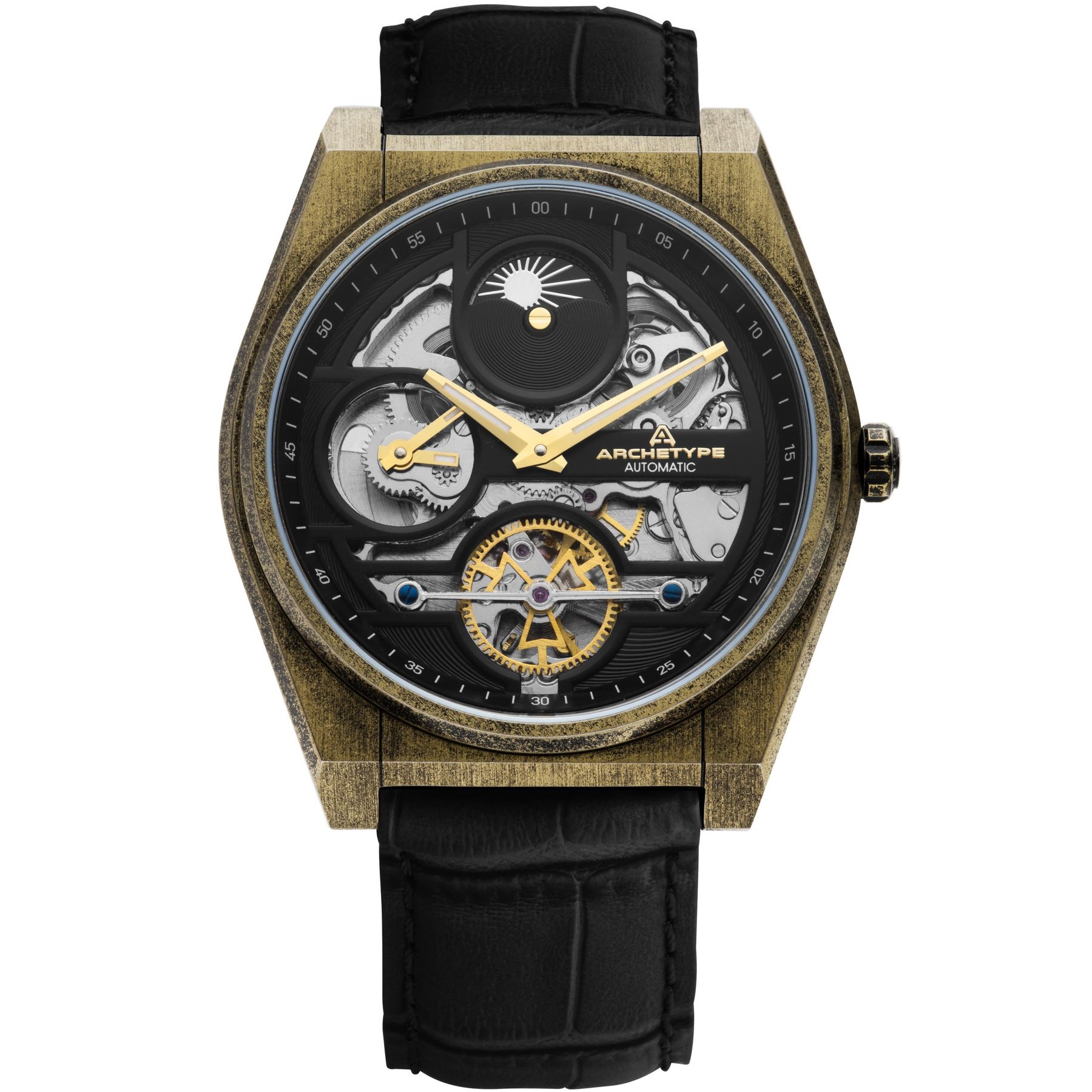 Archetype Rogue Automatic Antique Brass Black