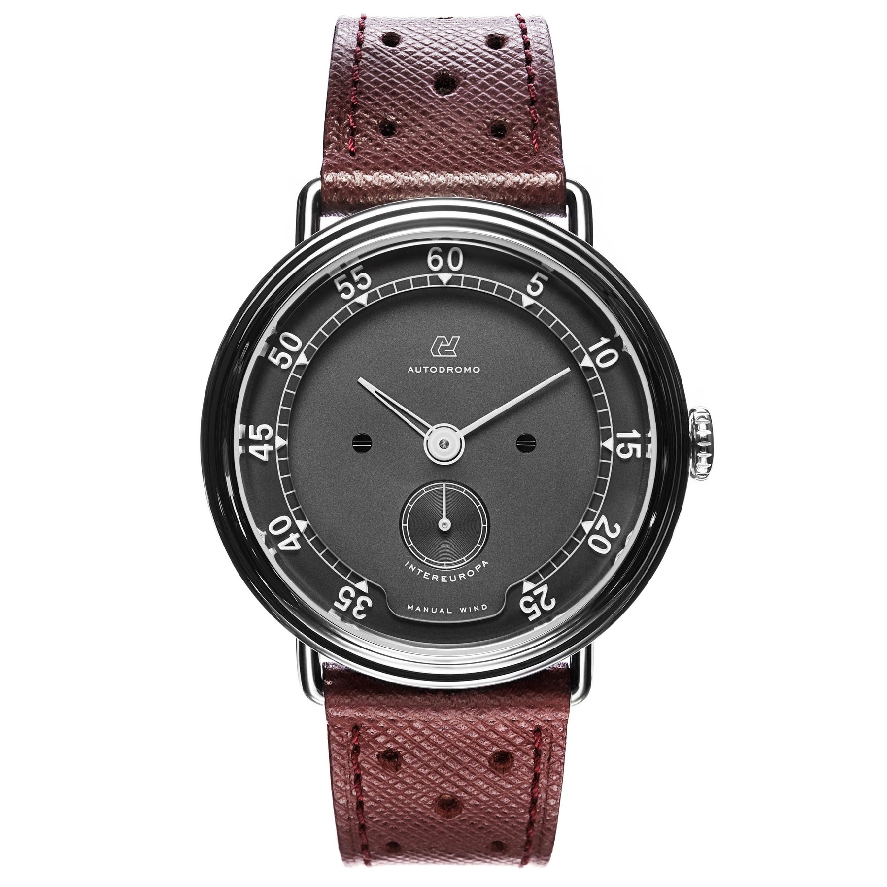 Autodromo Intereuropa Hand Wind Black Brown