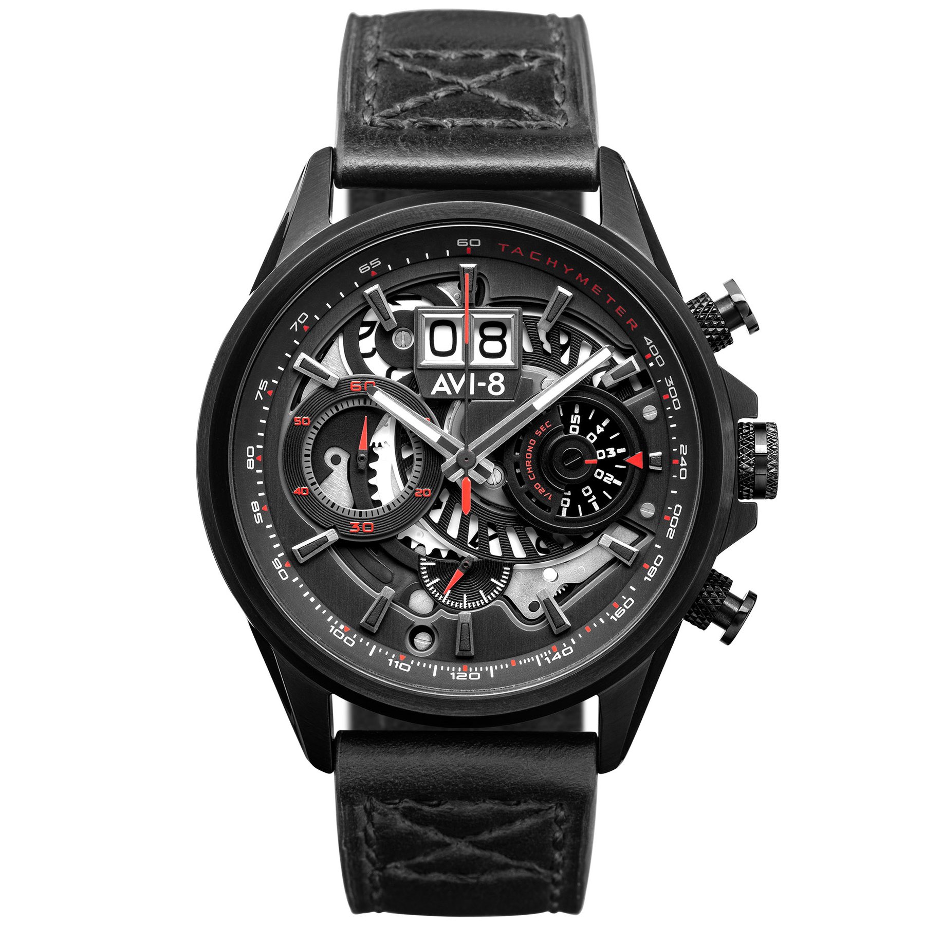 AVI-8 Hawker Harrier II Matador Chronograph Black