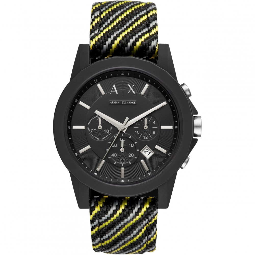 MENS ARMANI EXCHANGE CHRONOGRAPH WATCH AX1334