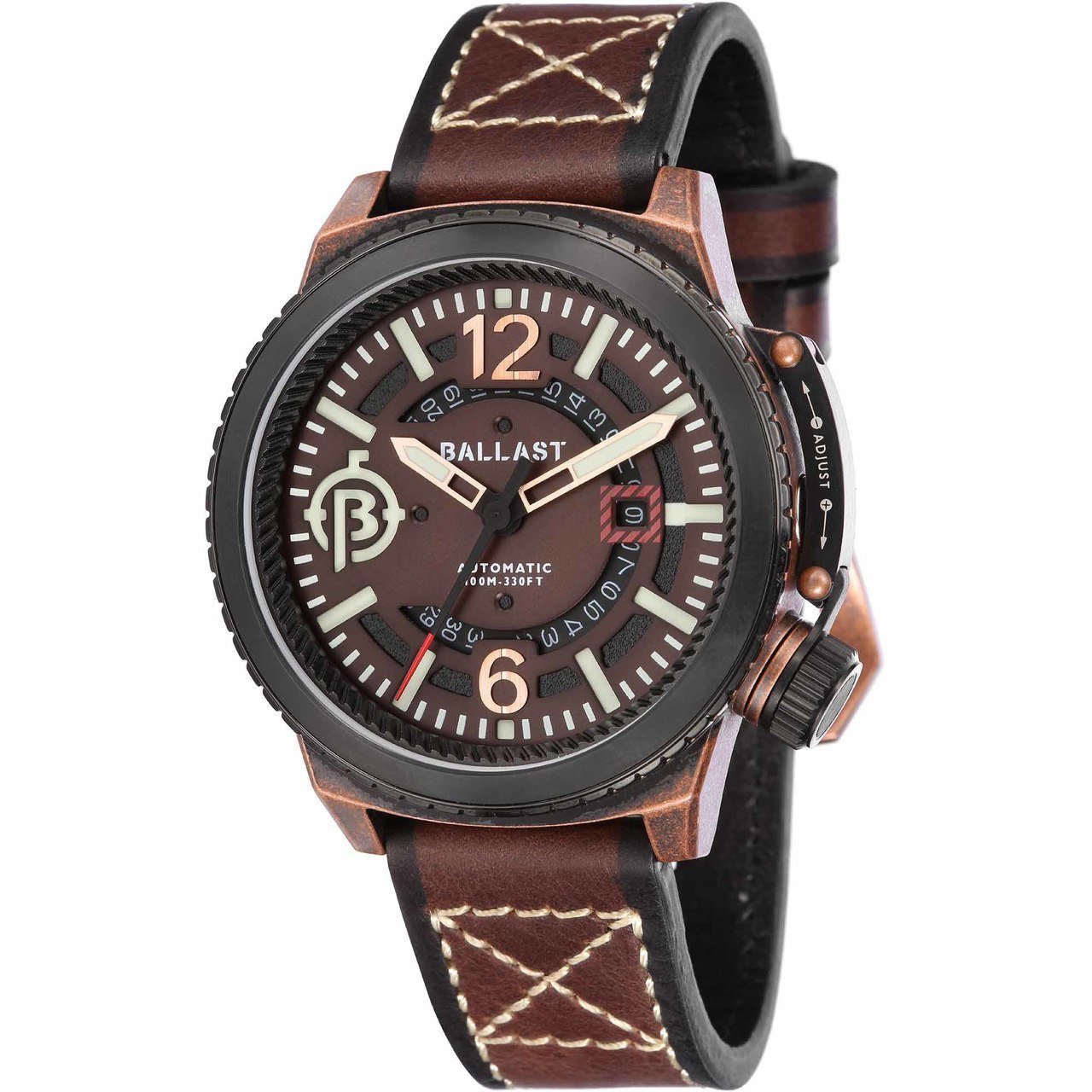 Ballast Trafalgar Automatic Brown Black