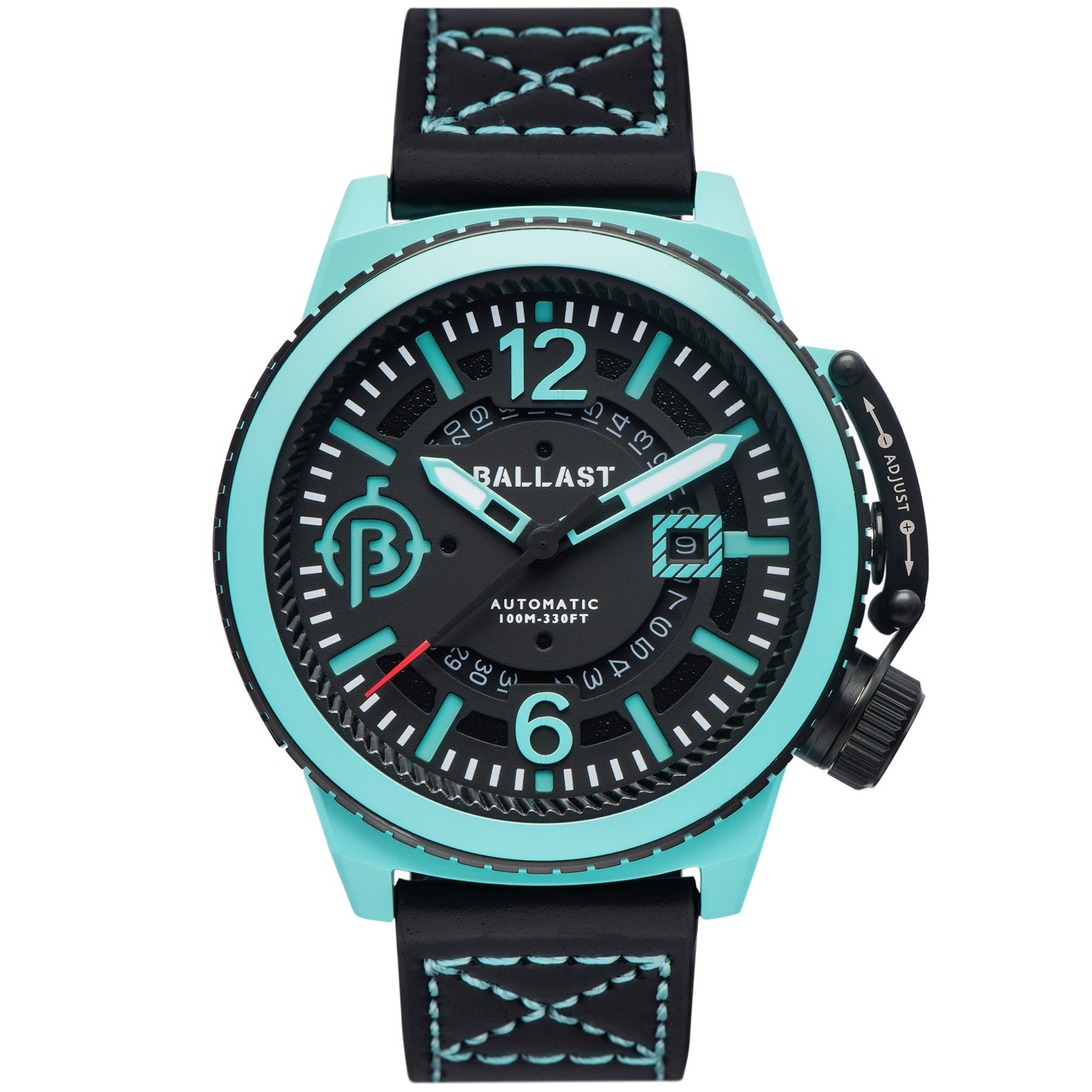 Ballast Trafalgar Cerakote Automatic Blue Black