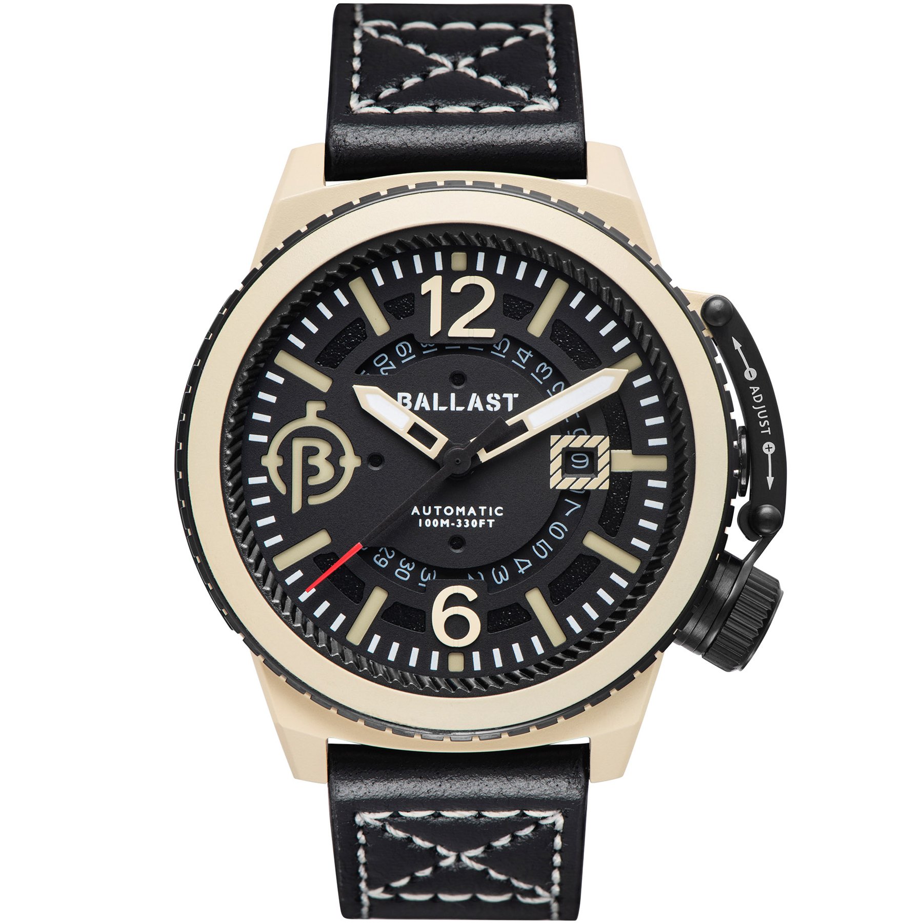 Ballast Trafalgar Cerakote Automatic Sand Black