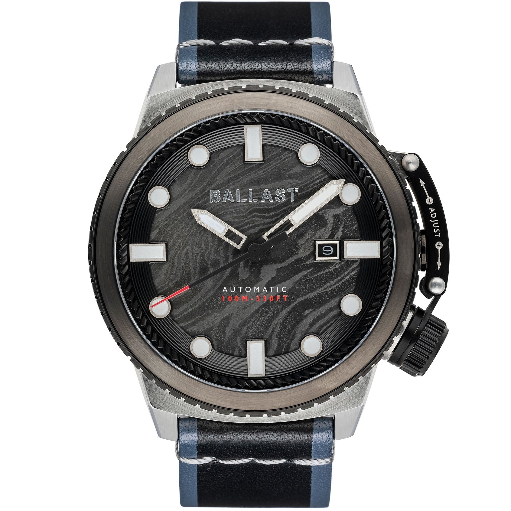 Ballast Trafalgar Triumph Automatic Damascus Silver