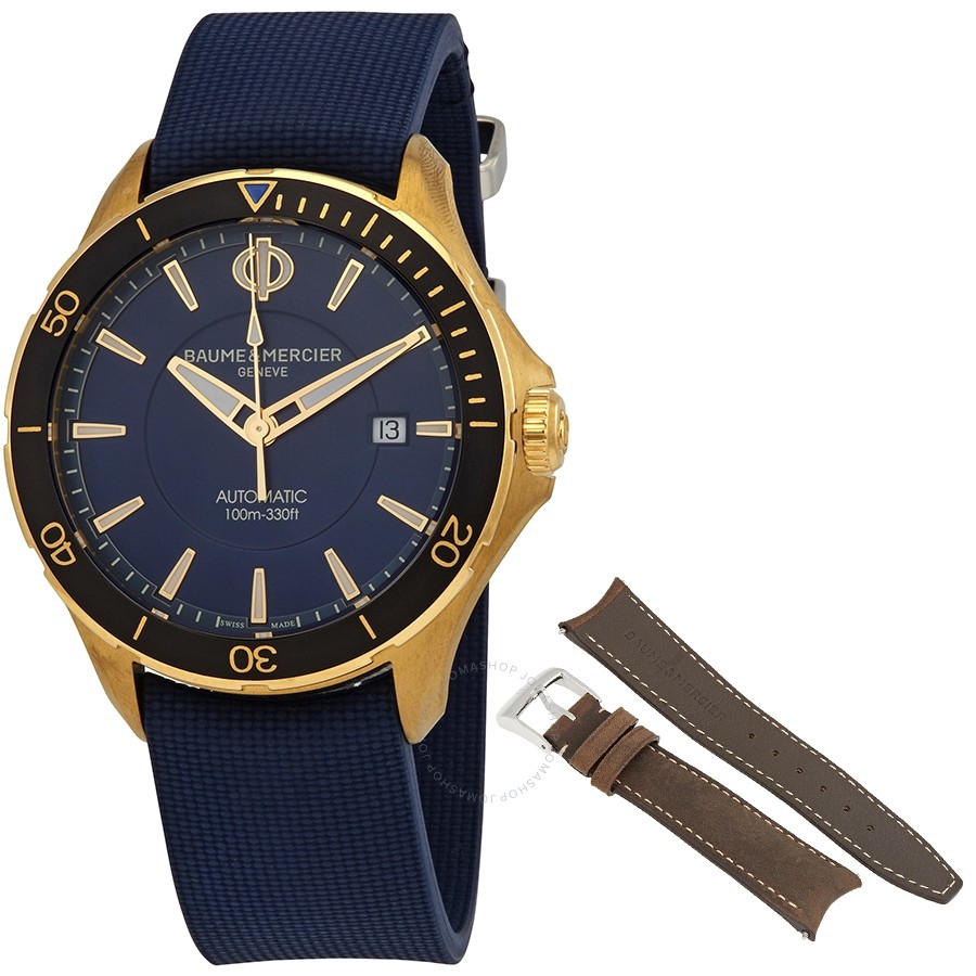 Clifton Club Bronze Automatic Blue Dial