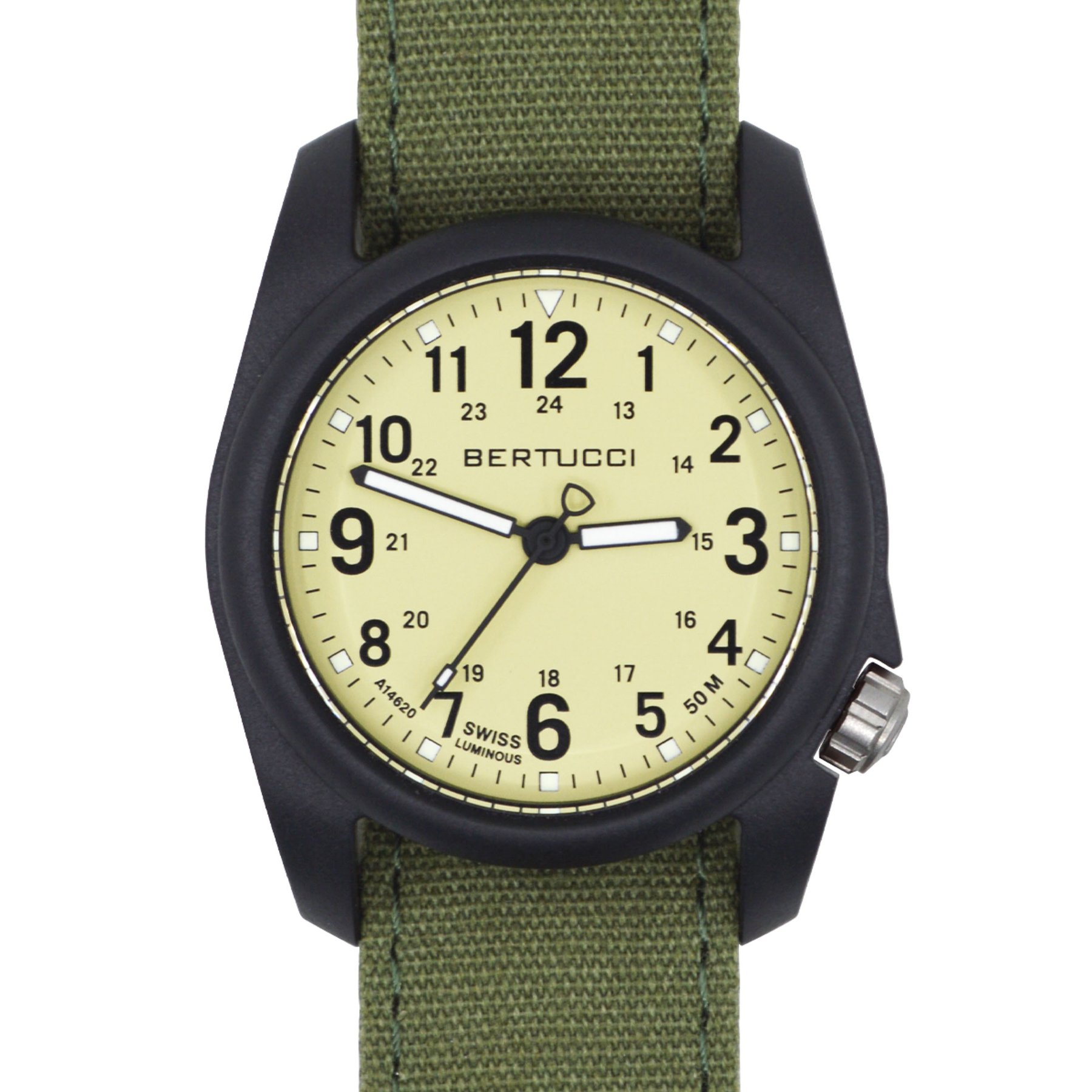 Bertucci DX3 Canvas Saguaro Green