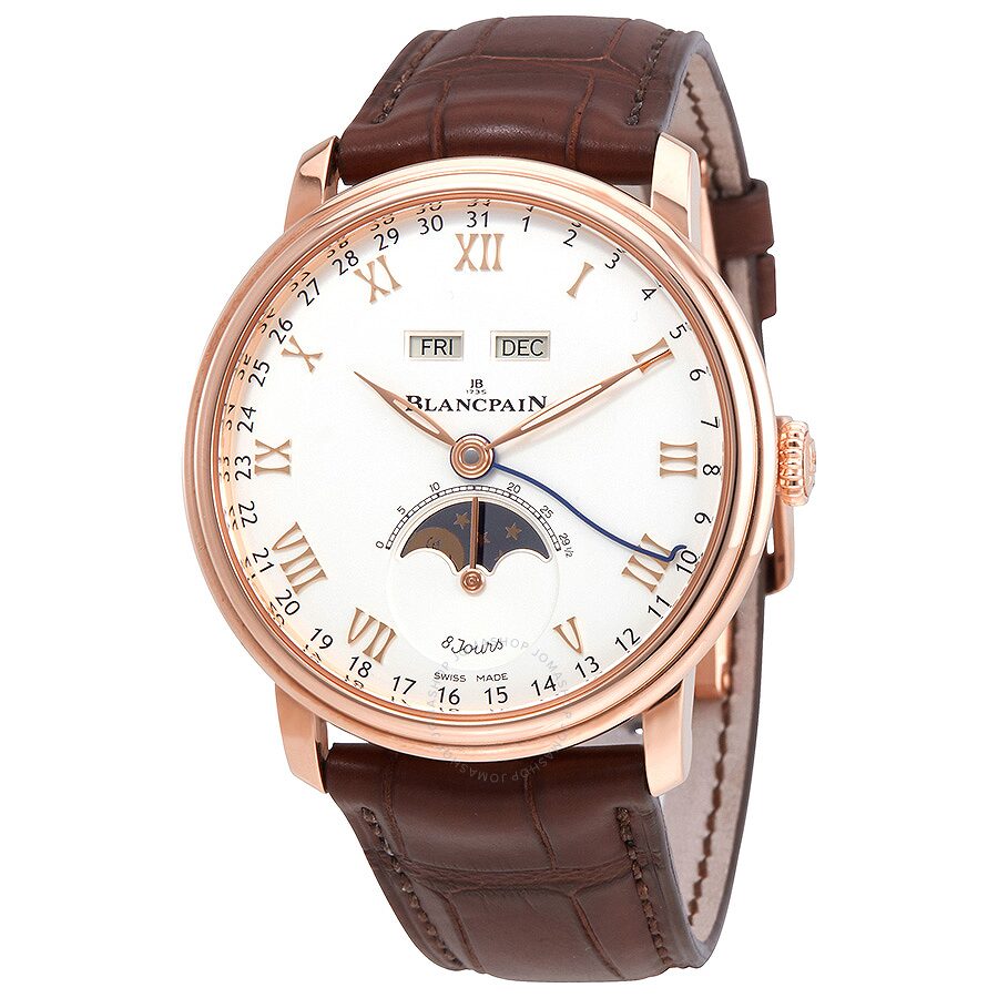 Blancpain Villeret Complete Calendar 8 Jours/Limited Edition 663