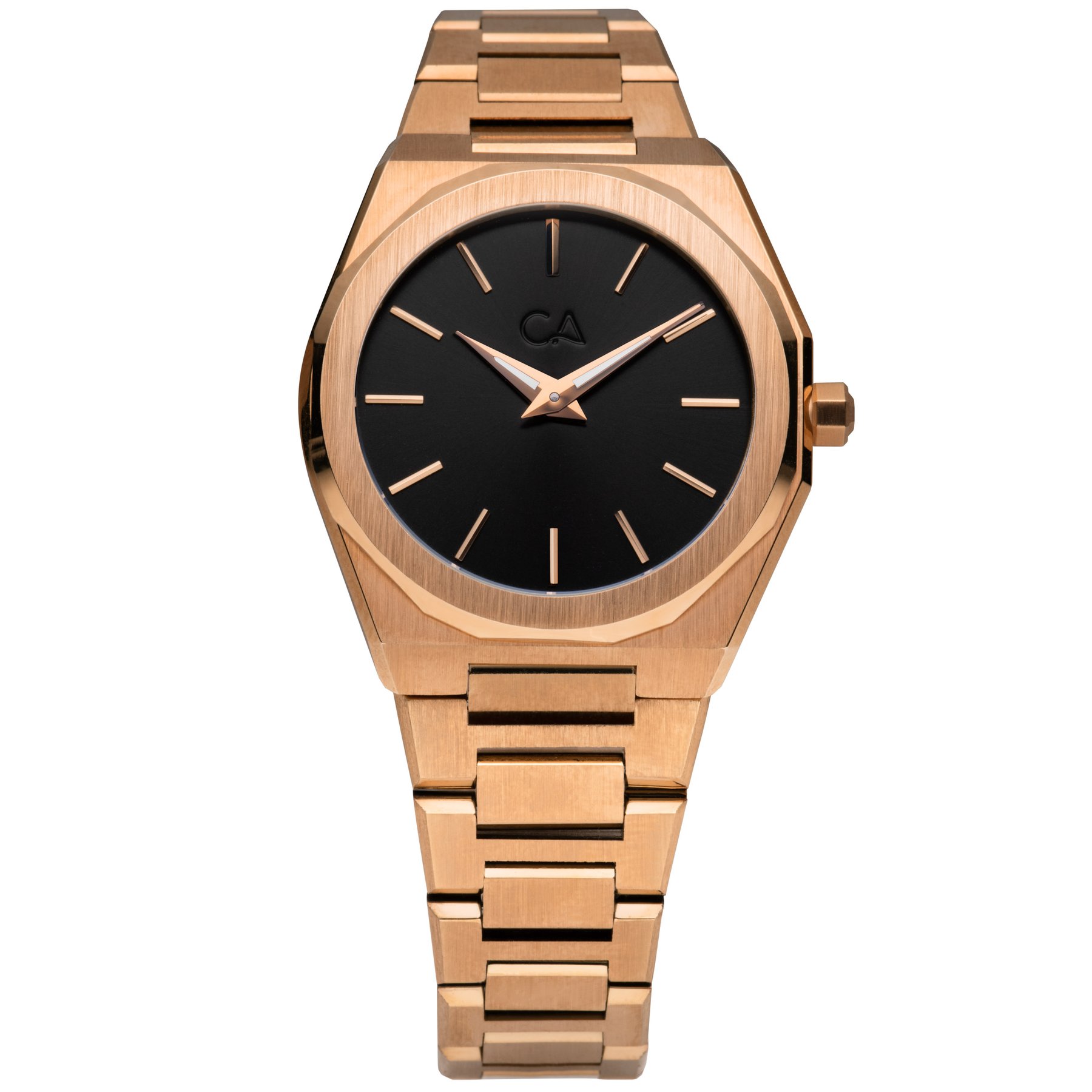 California Watch Co. Hollywood 32 Rose Gold Black