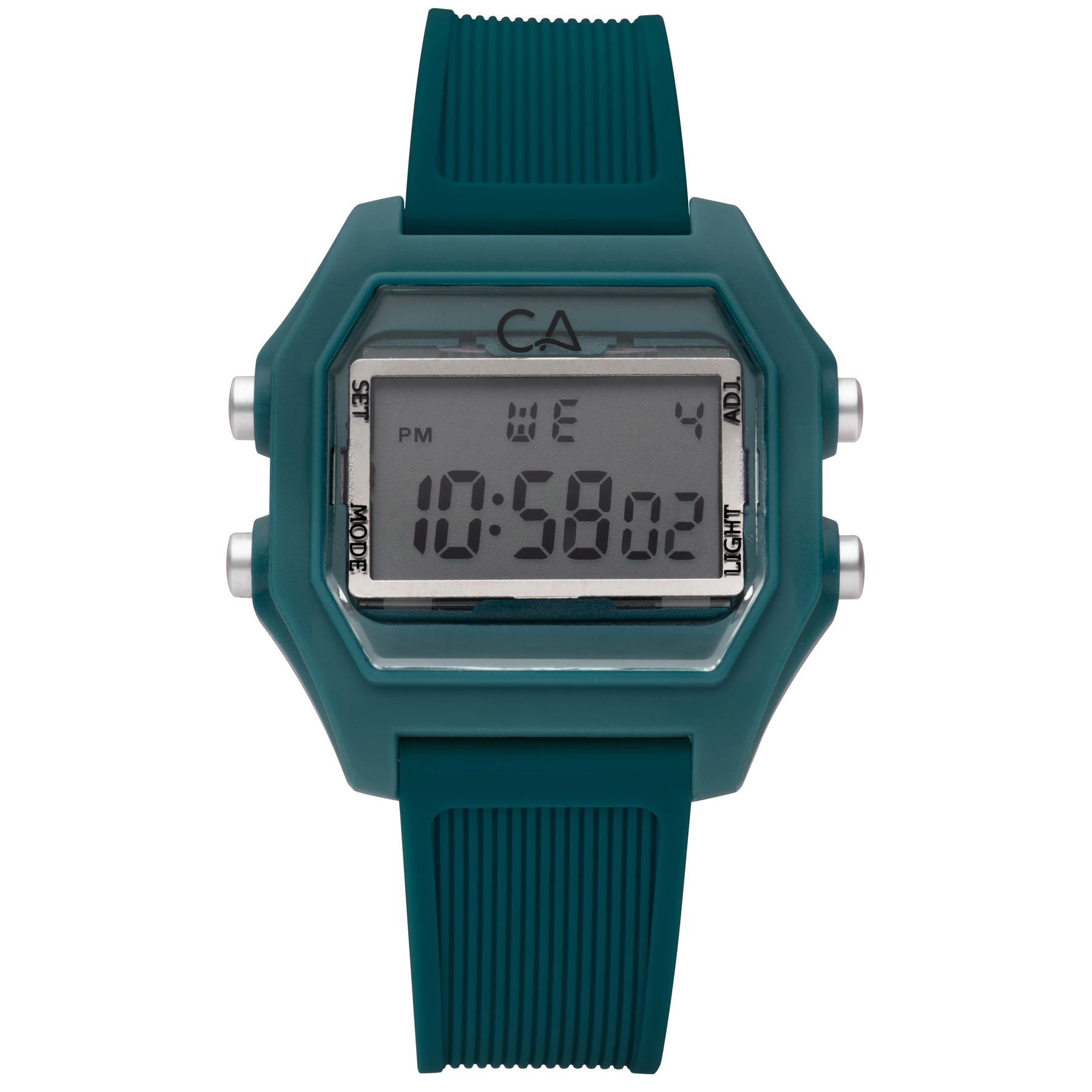 California Watch Co. Venice Beach Digital Pacific Green