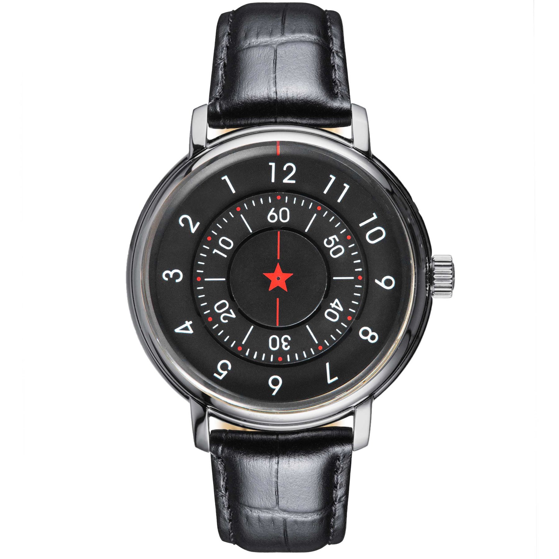 CCCP Aleksandrov Automatic Silver Black