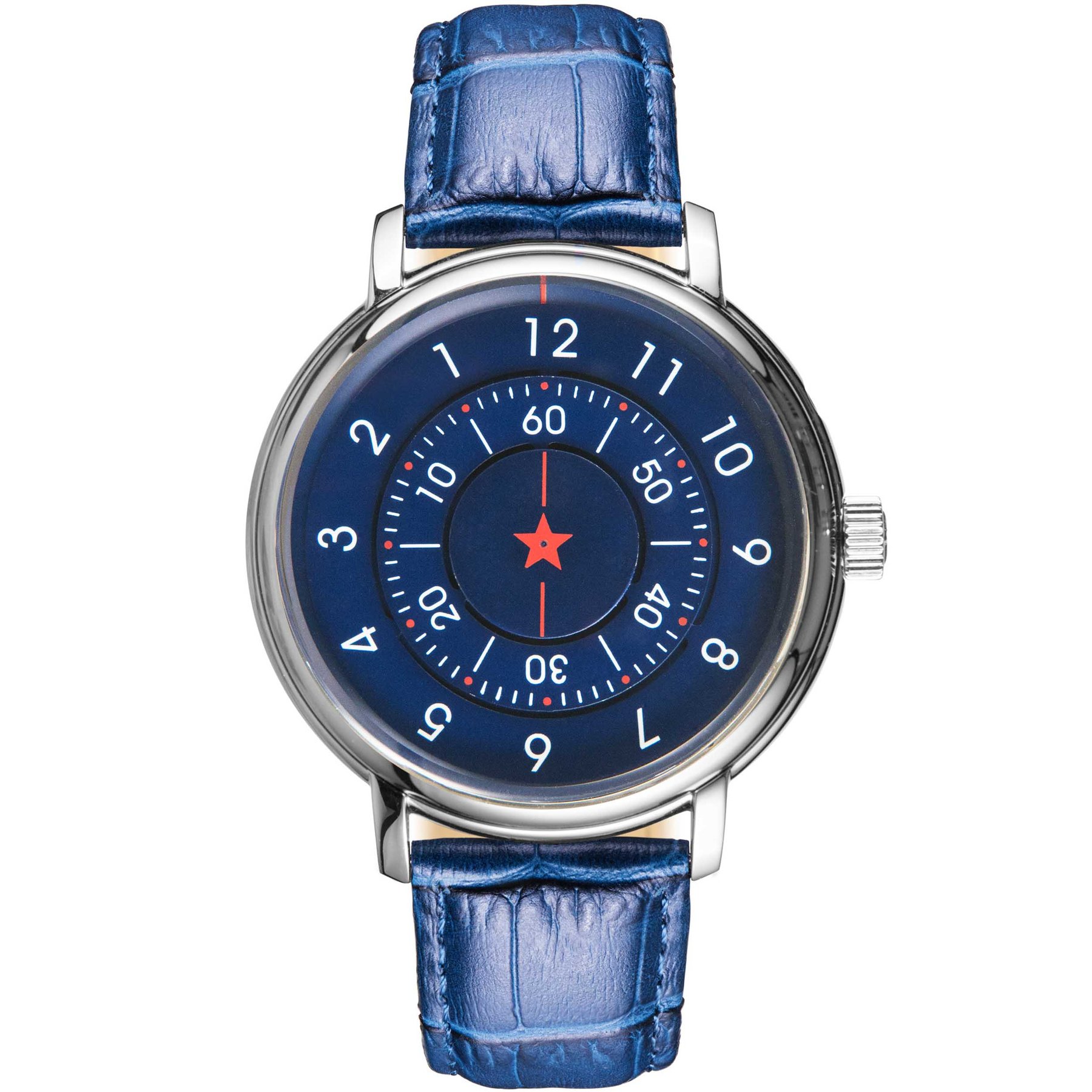 CCCP Aleksandrov Automatic Silver Blue