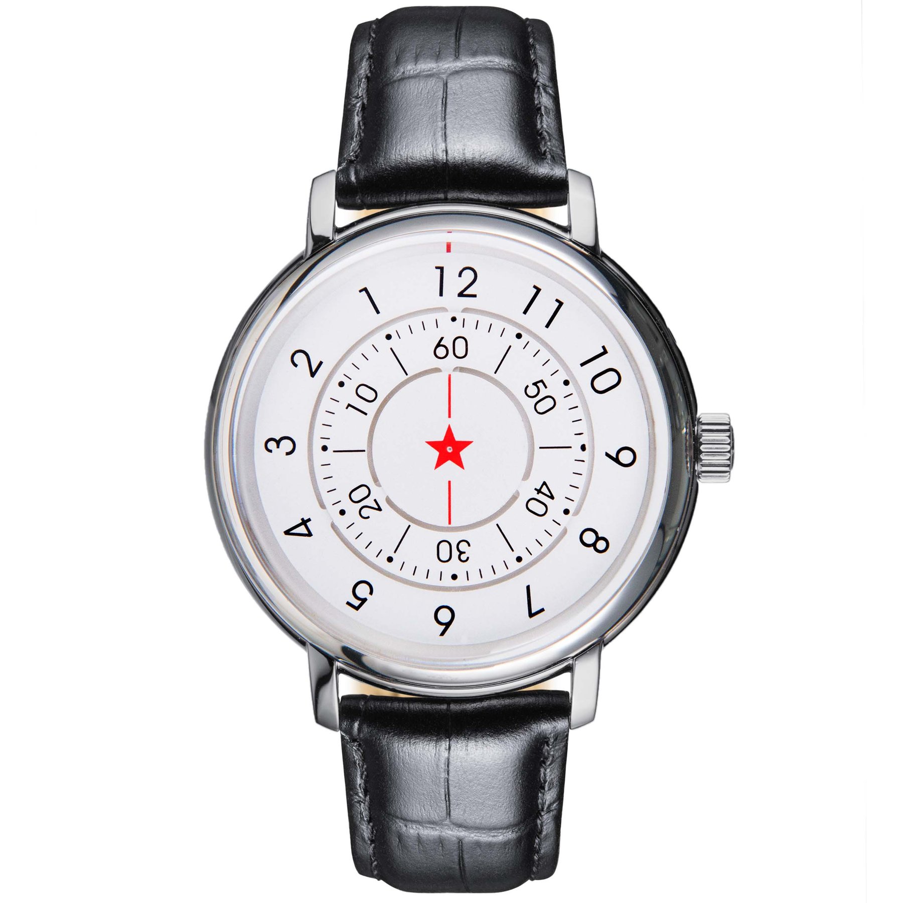 CCCP Aleksandrov Automatic Silver Black